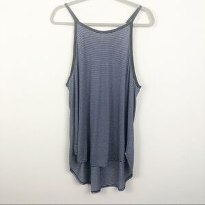 ABOUND | Nordstrom | Navy & White Striped Tank L